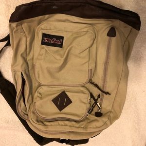 Jansport Tan Backpack